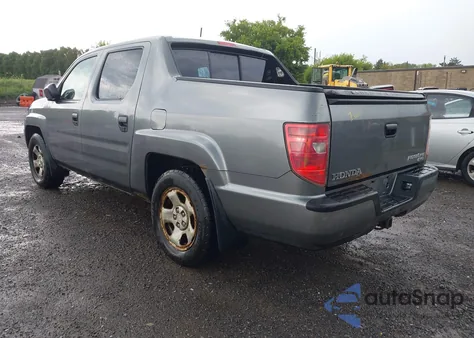 2009 Honda Ridgeline Rt из США, поврежденный, VIN 5FPYK162X9B100513